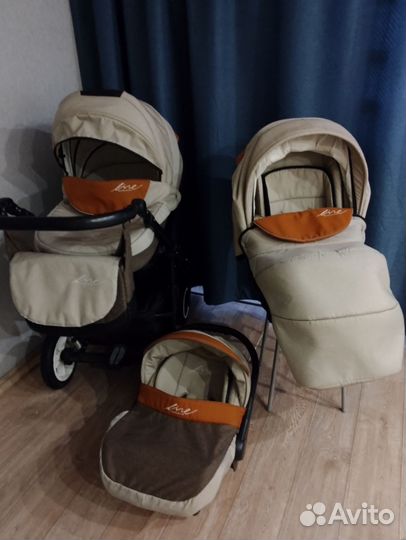 Коляска 3 в 1