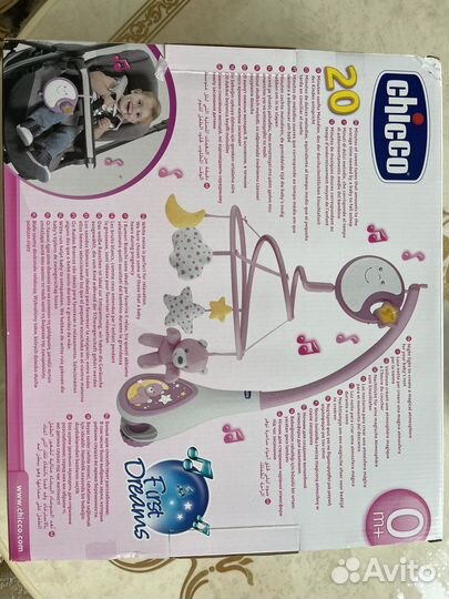Мобиль chicco новый