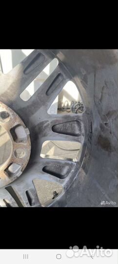 Диск r 18 toyota