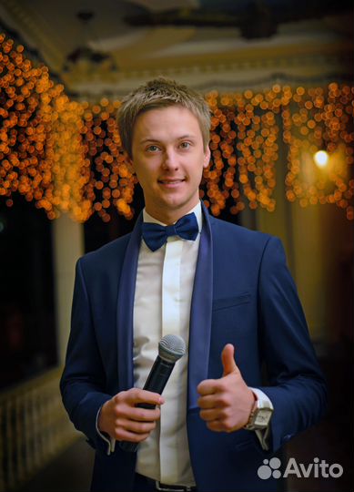 Ведущий и музыкант - корпоративы, свадьбы, банкеты