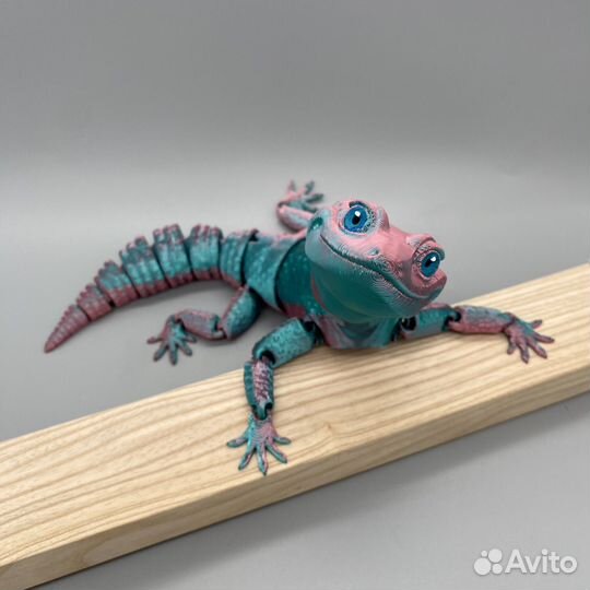 Геккон 3Д