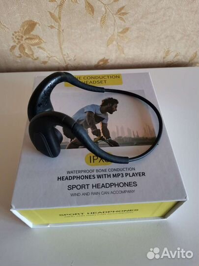 Беспроводные вибрационные наушники