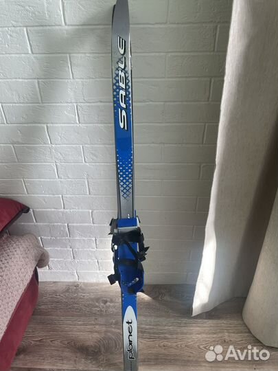 Детские лыжи