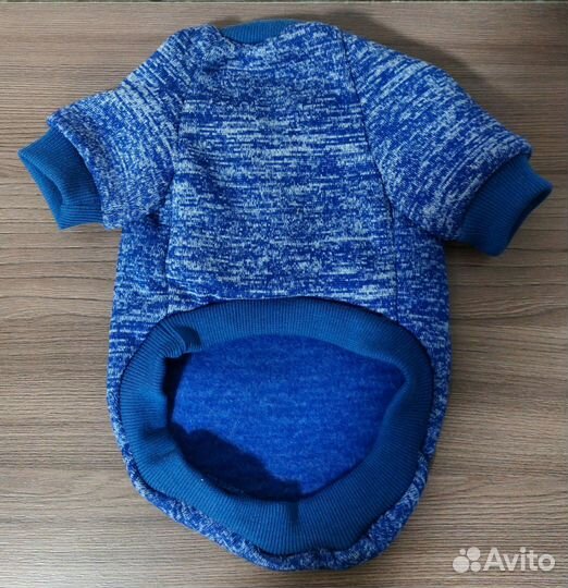 Кофточка для собак на флисе