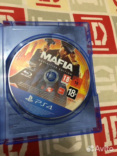 Игры для приставок ps4 mafia