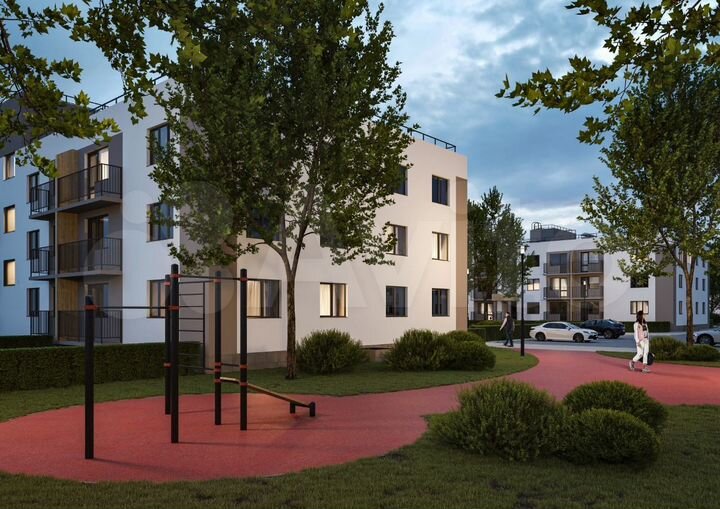 Квартира-студия, 33,8 м², 2/3 эт.