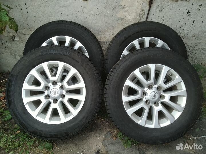 Land Cruiser Prado Зима Шипы R18 Hakkapeliitta7