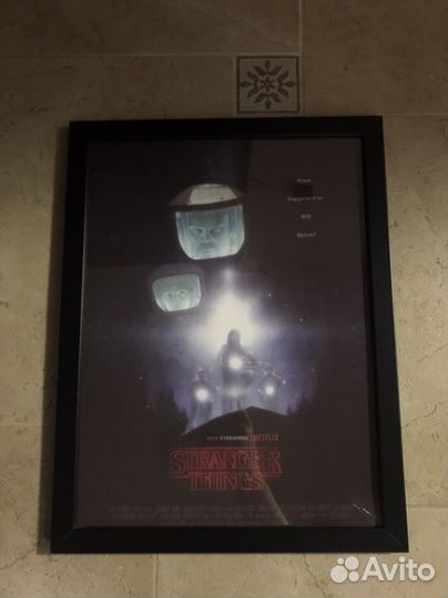 Постер очень странные дела