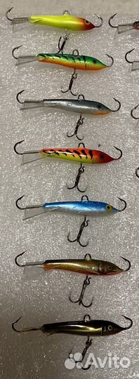 Балансиры Rapala, Nils Master, Kuusamo, Karismax