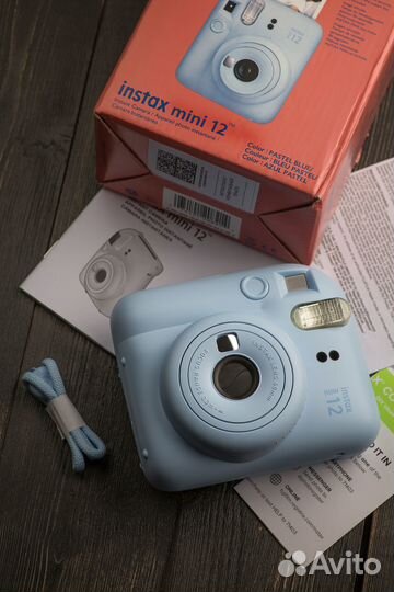 Фoтоаппаpaт Fujifilm instax mini 12