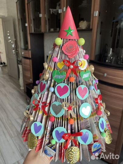 Новогодняя елка поделка