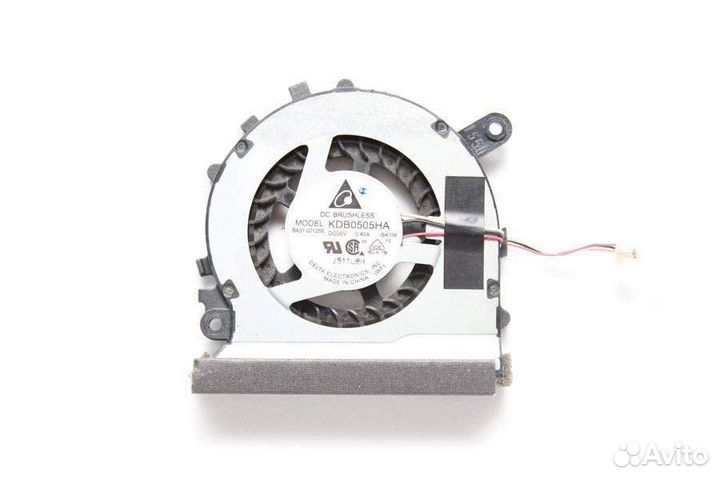 Вентилятор KDB0505HA-BK1W для Samsung NP530U3C