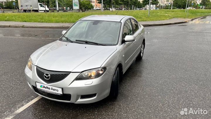 Mazda 3 1.6 AT, 2006, 287 000 км