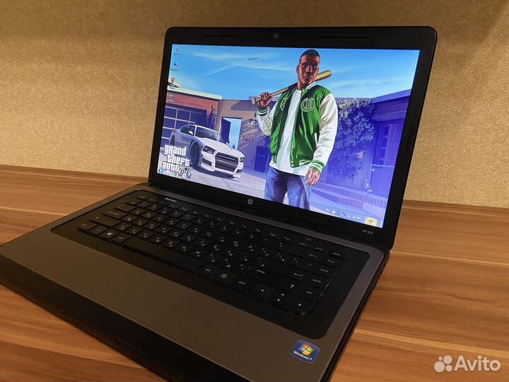 Мощный Ноутбук HP/8gb/SSD/HDD