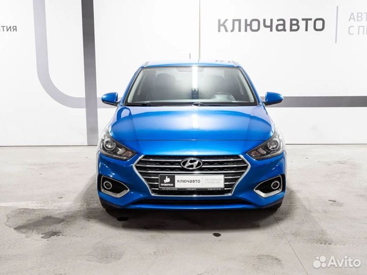 Hyundai Solaris 1.6 AT, 2018, 60 500 км