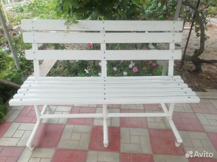 Скамейка садовая