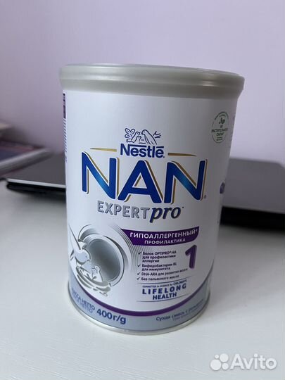 Молочная смесь Nestle NAN 1 ExpertPro
