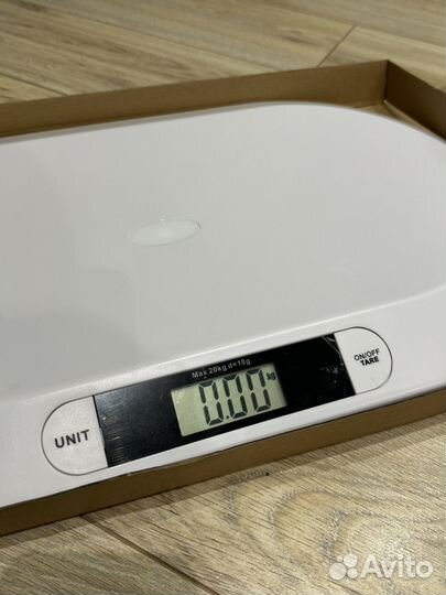Детские электронные весы для новорожденных