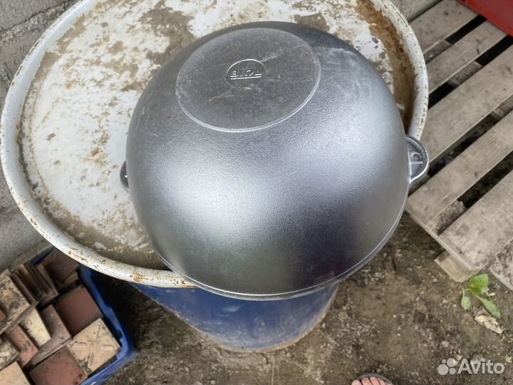 Казан чугунный