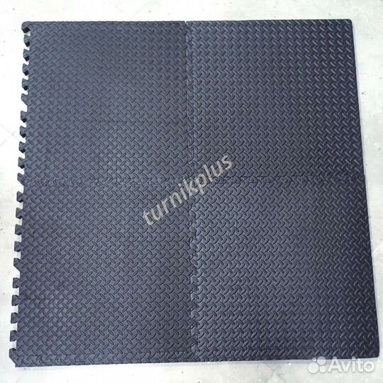 Маты для для домашнего спортзала 60*60*2.5 см