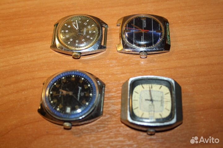 Часы СССР, наручные