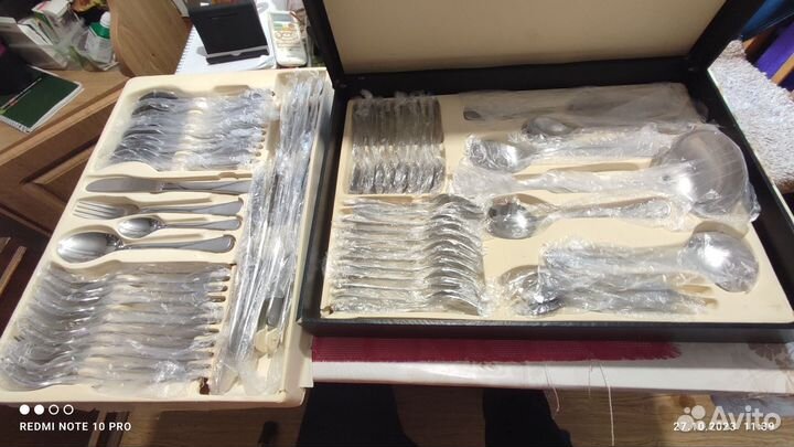 Набор столовых приборов 72 предмета