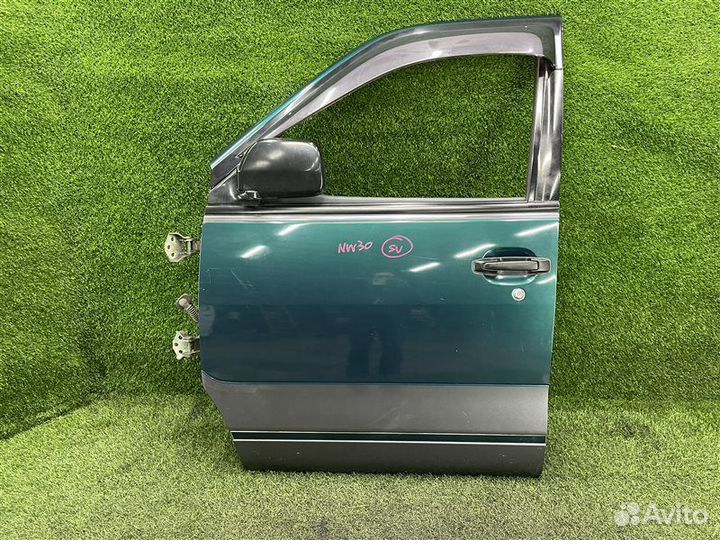 Дверь Цвет-1P9 передняя левая Nissan Largo NW30