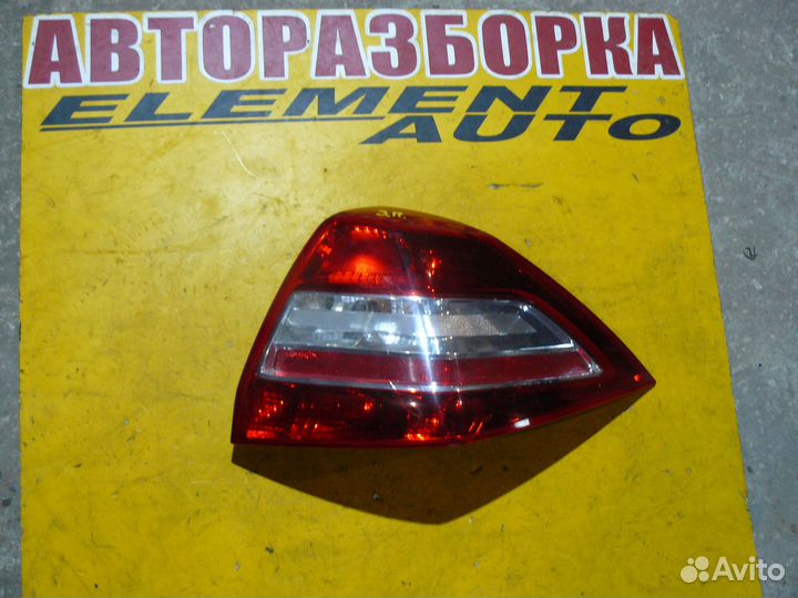 Фонарь задний правый для Renault Megane II
