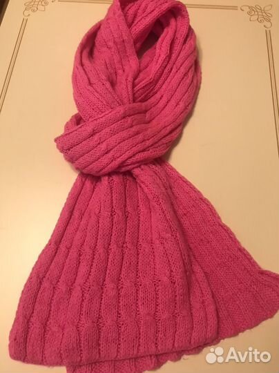 Шарфы и палантины