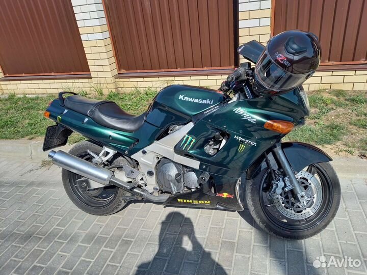 Kawasaki zzr 400-2 разбор