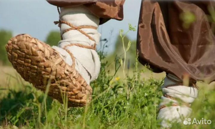Поделка, Оберг для дома Лапоть handmade