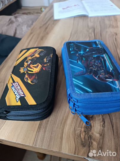 Пенал школьный для мальчика