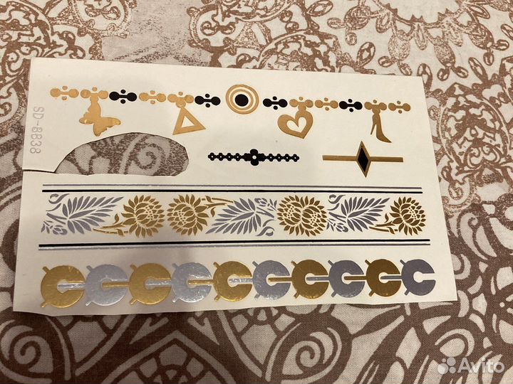 Переводные татуировки