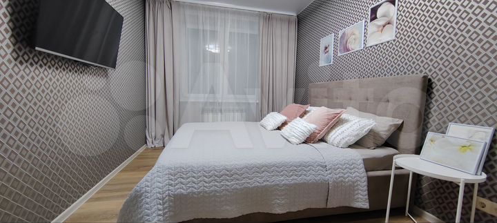 1-к. квартира, 45 м², 2/14 эт.