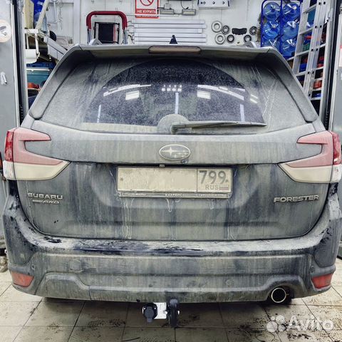 Фаркоп на Subaru Forester (2018)