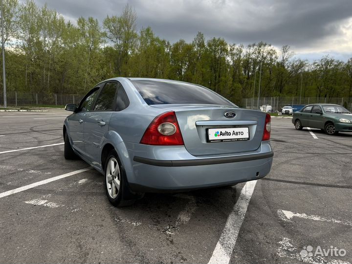 Ford Focus 1.8 МТ, 2007, 194 034 км