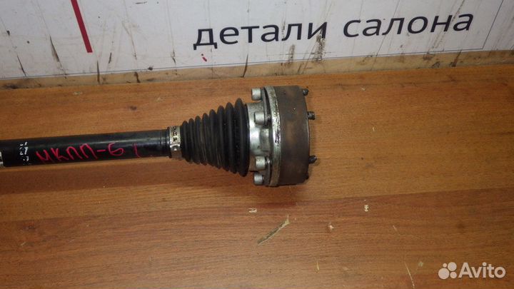 Приводной вал левый шкода ети 1.2tsi