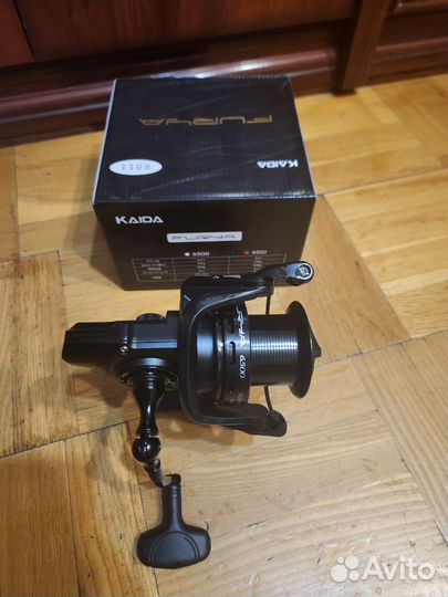 Kaida Furya 6500 - топовая карповая катушка