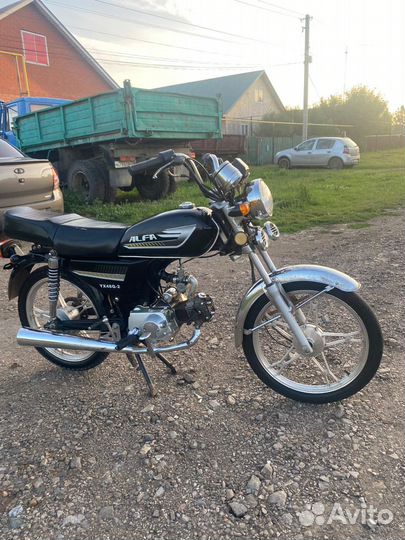 Мопед альфа