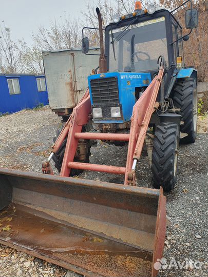 Трактор МТЗ (Беларус) 82.1, 2014