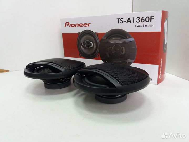 Колонки автомобильные Pioneer TS-1375