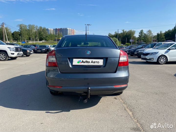 Skoda Octavia 1.6 МТ, 2013, 180 000 км