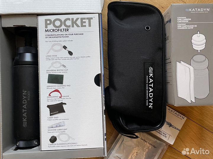 Фильтр для воды Katadyn Pocket