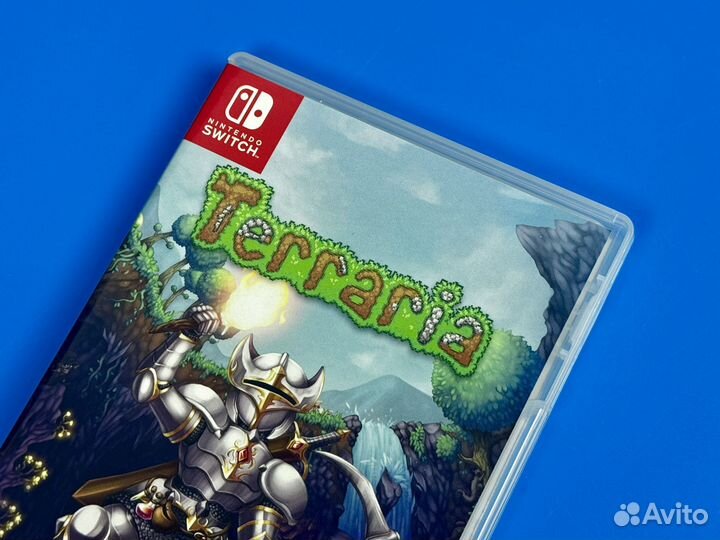 Terraria (картридж, Nintendo Switch)