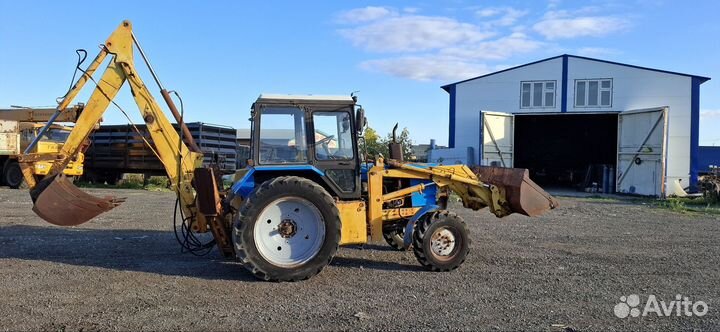 Трактор МТЗ (Беларус) 82.1 с КУН, 2004