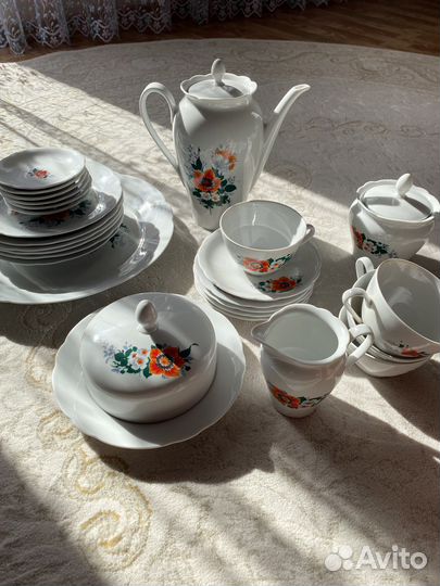 Чайный сервиз kamla гдр
