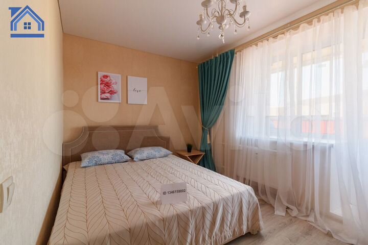 1-к. квартира, 35 м², 4/9 эт.