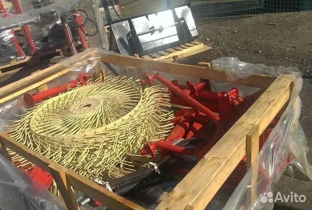 Грабли АЗАС ГВВ-6М, 2024