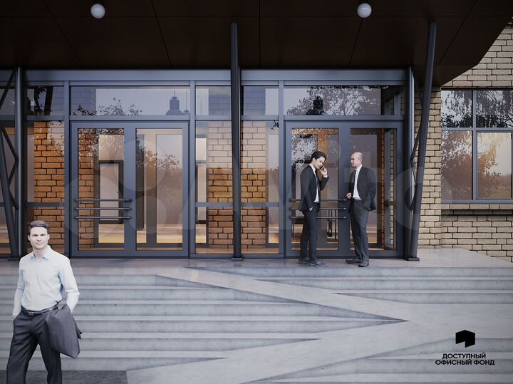 Блок офисов без вложений, 190.6 м²