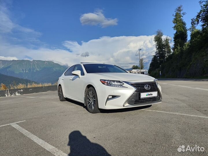 Lexus ES 2.5 AT, 2017, 150 000 км